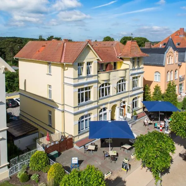 Hotel Villa Seeschlößchen, hotell i Ahlbeck