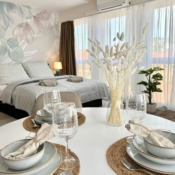 HelloWine Apartman III, hôtel à Eger