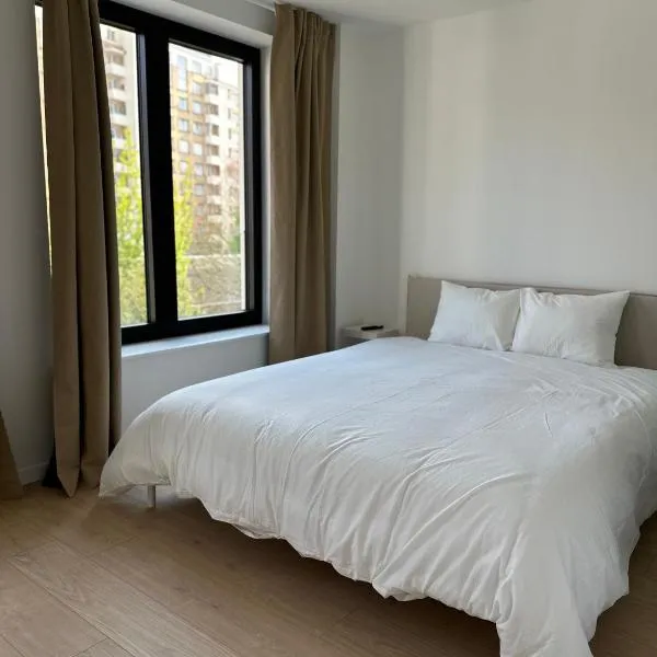 Suite élégante - apt de standing, hotel v Bruselu