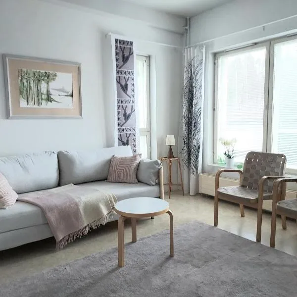 Annela, kodikas kaksio Euran sydämessä, ξενοδοχείο σε Eura