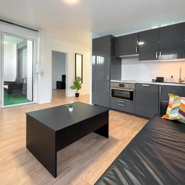 Appartement Hôtel proche Paris Stade de France, 5 minutes à pied de la gare et parking privé pour 1 à 4 personnes, hotel v destinaci Saint-Denis