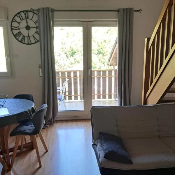 Appartement tout confort – hotel w mieście Brides-les-Bains