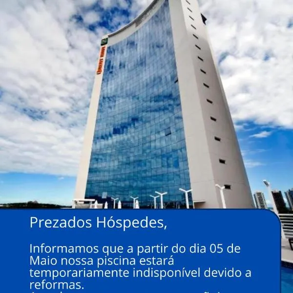 Quality Hotel Vitória, hotel a Vitória