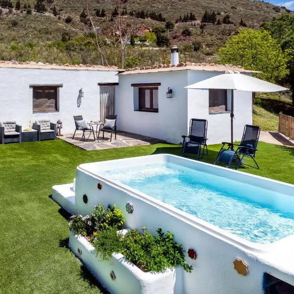 Los Llanos Soportújar- La Alpujarra: Soportújar'da bir otel