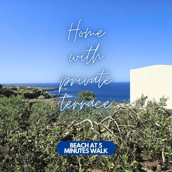 Dammuso - Campobello - AFFITTICA, hotel in Pantelleria
