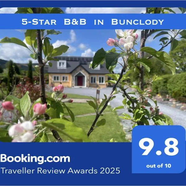 Mon Petit Cottage - B&B and House in Bunclody, hotel v destinaci Bunclody