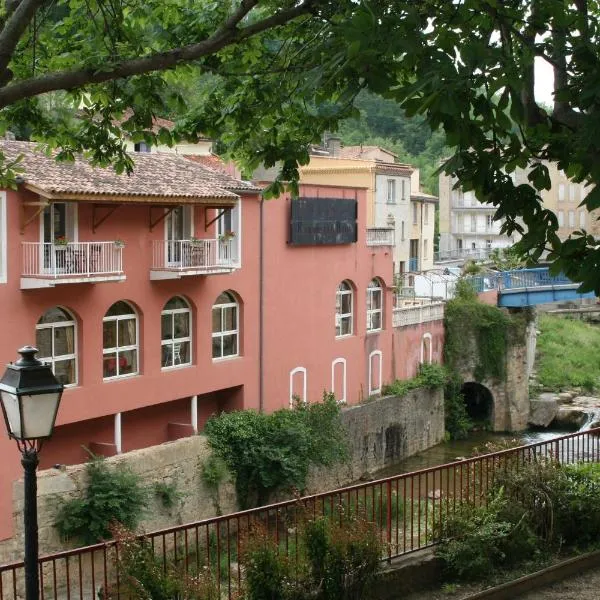 La résidence des bains forts, hotel a Rennes-les-Bains