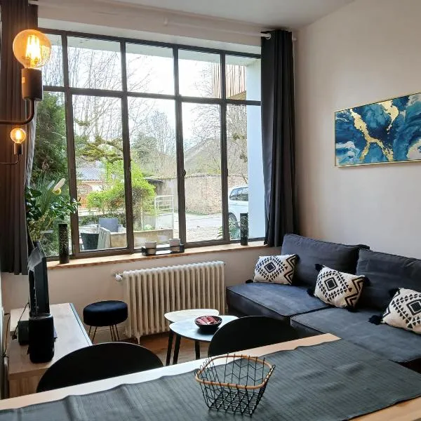Maison du Bonheur, gîte Les Tilleuls, hotel v destinaci Le Pin