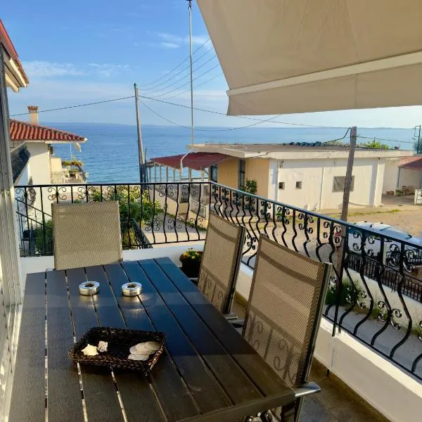 VillaKaliba BEACHFRONT HOUSE, hotel v destinaci Kalivia Poligirou