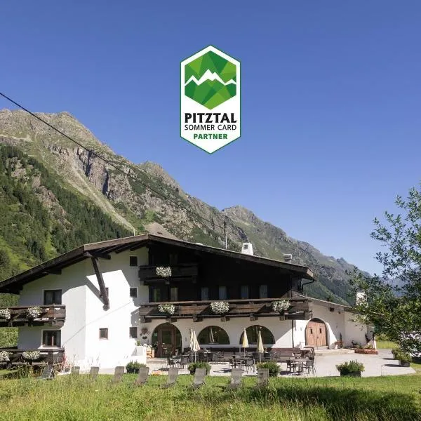 Natur Residenz Anger Alm - Adults only, khách sạn ở Sankt Leonhard im Pitztal
