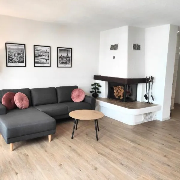 Top duplex Apartment Zurich-Limmattal, hotell sihtkohas Killwangen