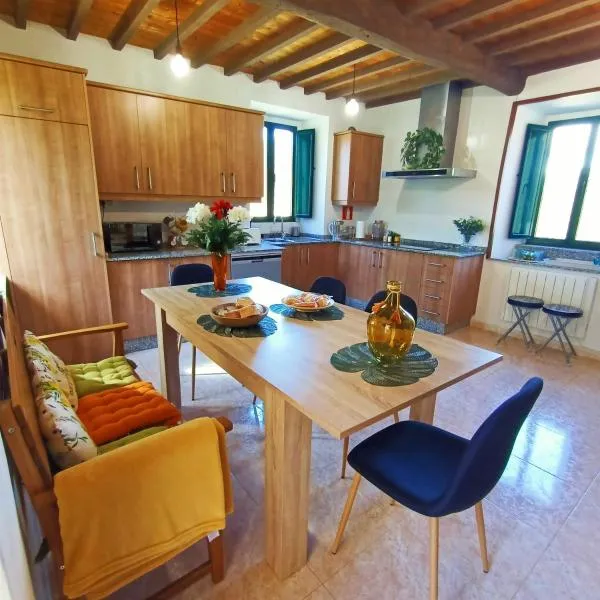 A casa do Porto cerca de Cedeira y de la playa de Pantín – hotel w mieście Valdoviño