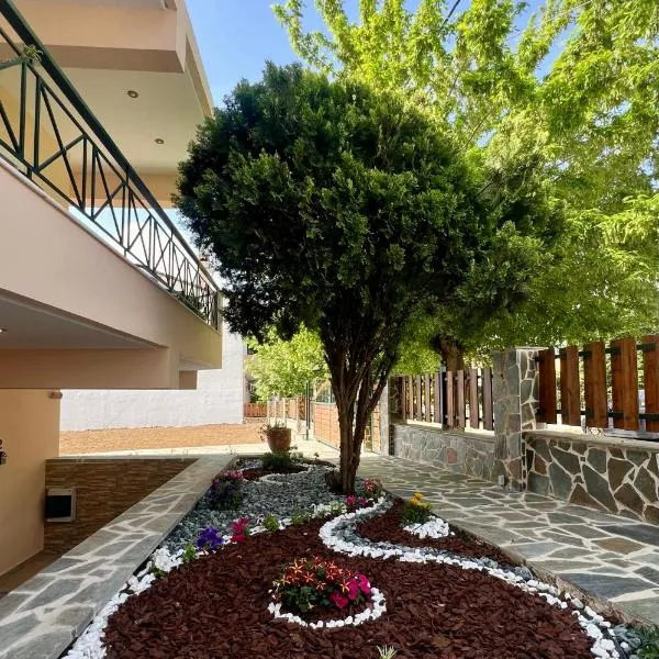 Tillo apartments, hotel v destinaci Sivota