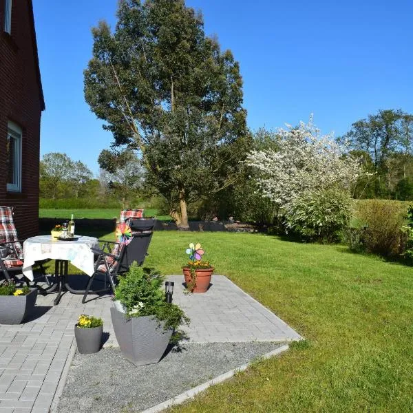 Haus Bootsmann Süd, hotel v destinaci Wüstenei Mooräcker