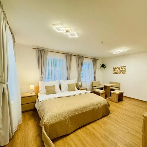 Apartmány Ella, hotel v Hřensku