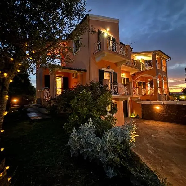 Athinas House, hotel v destinaci Korfu