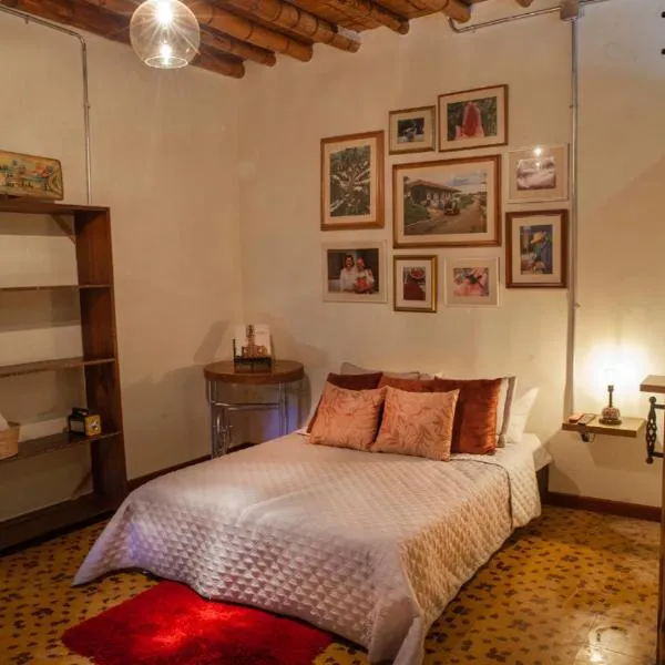 Santa Irene de Palomino - Sevilla Valle del Cauca, hotel v destinaci Sevilla