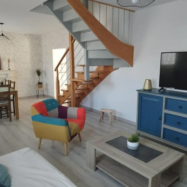 Petite Maison a deux pas du centre, готель у місті Le Faou