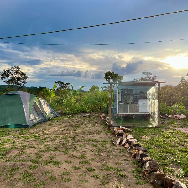 Mundo das Pedras - Área de Camping com Piscina