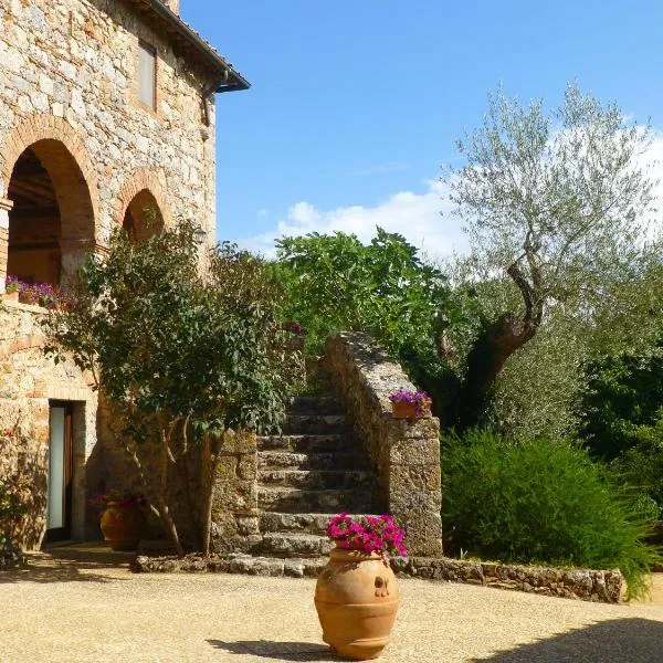 Roccia Cerbaia, hotel a Sovicille