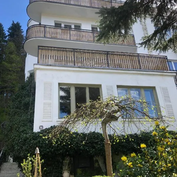 Willa Urocze, hotel v Muszyne