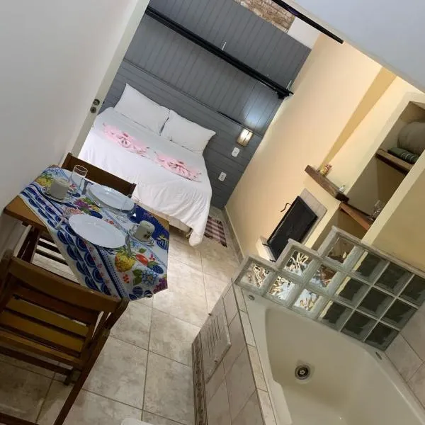 Suite Canto da Montanha, hotel in Monte Verde