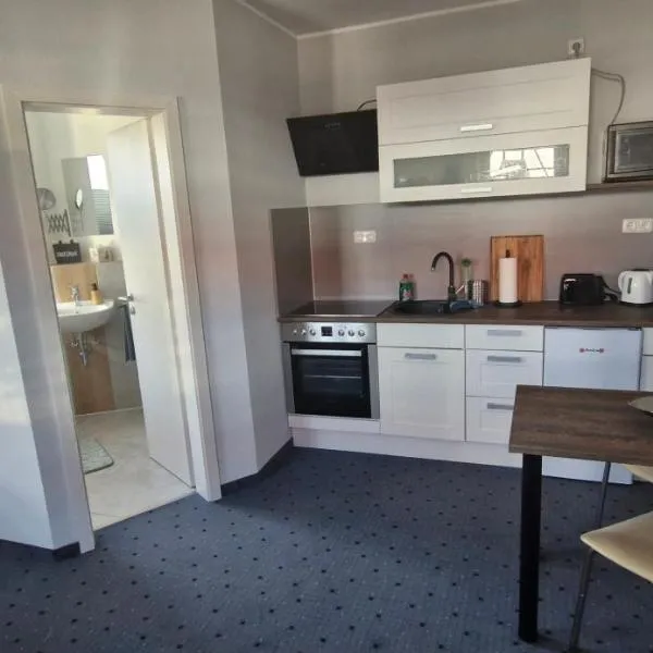 Ferienwohnung Schwalbennest, hotel v destinaci Großschirma