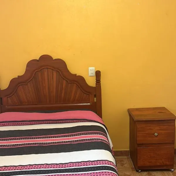 La casa de mi abuelita，Santiago Apoala的飯店