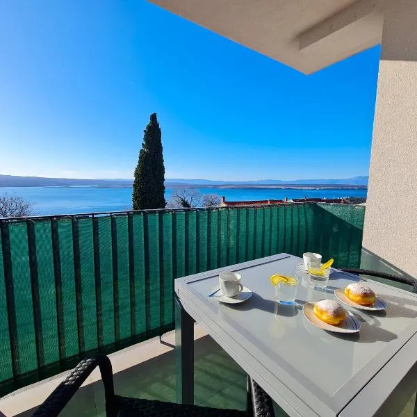 Mistral D, hotel v Dramalji
