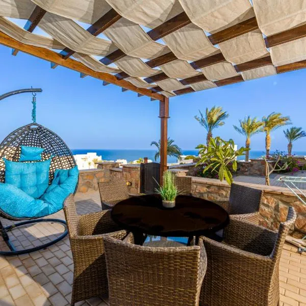 Apartment Azzura Sahl Hasheesh with Private Garden and Sea view, hotel en Hurghada