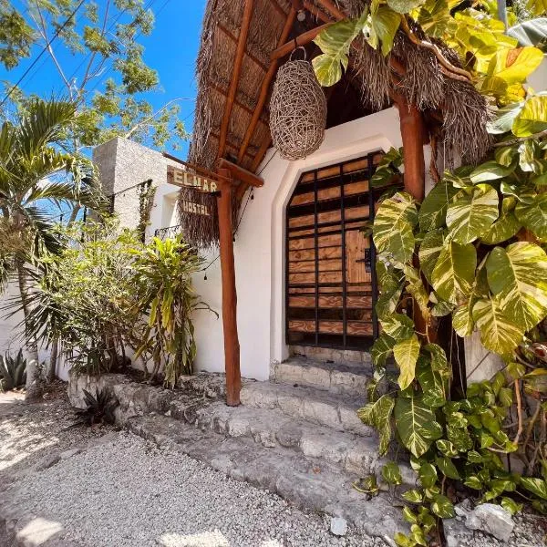 Elmar Hostel, hotel v destinaci Bacalar