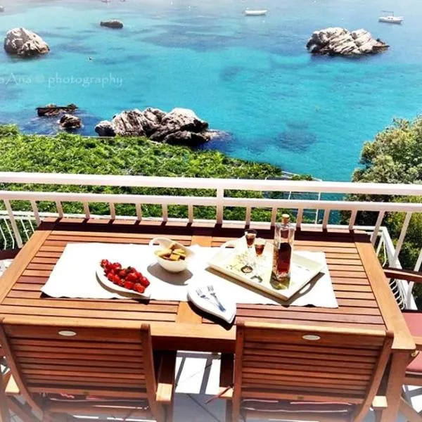 Apartments by the sea - Villa Ana, hotel in Molunat