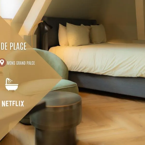 Hotel Grand Place, hotel v destinaci Mons