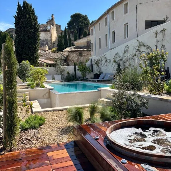 La Maison des Jardins, hotel v destinácii Gigondas