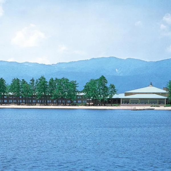 Grand Park Hotel Okubiwako Makino, hotel em Takashima