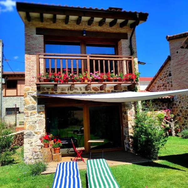 La Galiana loft nature โรงแรมในCasarejos