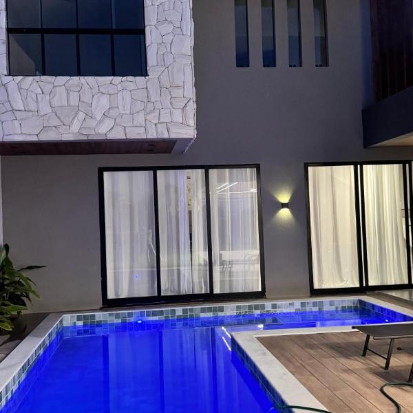 Pôr do sol house