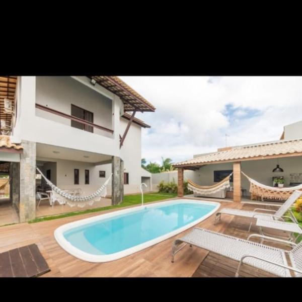 Casa na Praia de Jacuipe BA