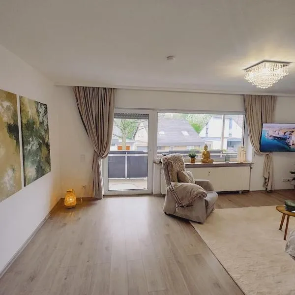 Henno's Apartment 105qm 8P, 4 Zimmer, Balkon, hotel em Bielefeld