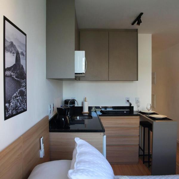 Lindo Studio Boa Viagem Vista para o Mar com estacionamento rotativo - Foto 4