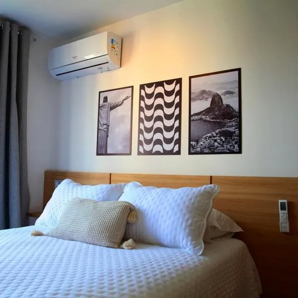 Lindo Studio Boa Viagem Vista para o Mar, hotel in Niterói