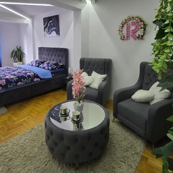 Revolution Star Apartman, hotel v destinaci Leskovac