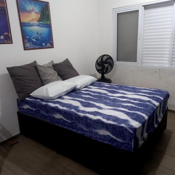 Praia Grande - De frente para o mar para casais - Oceanfront apartment for couples - Foto 2