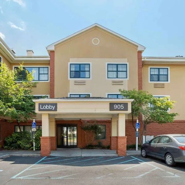 Extended Stay America Suites - Long Island - Bethpage, hotell i Bethpage