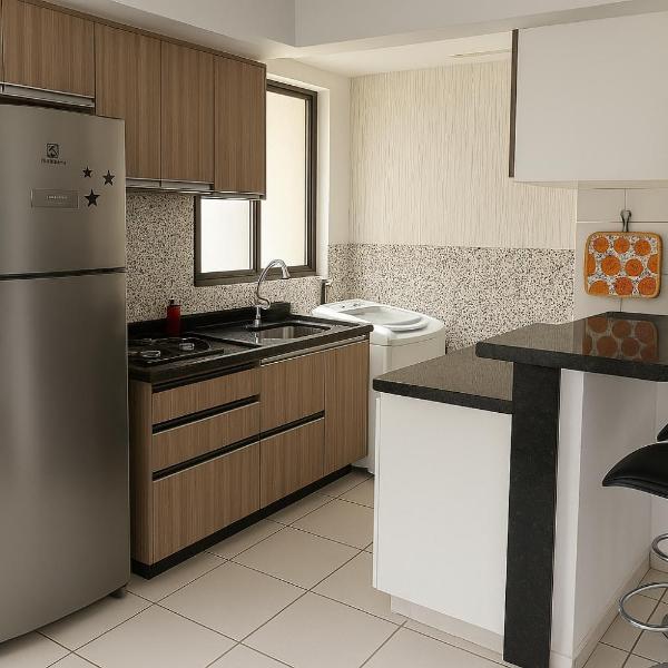 Apartamento aconchegante em Ponta Negra - Foto 5
