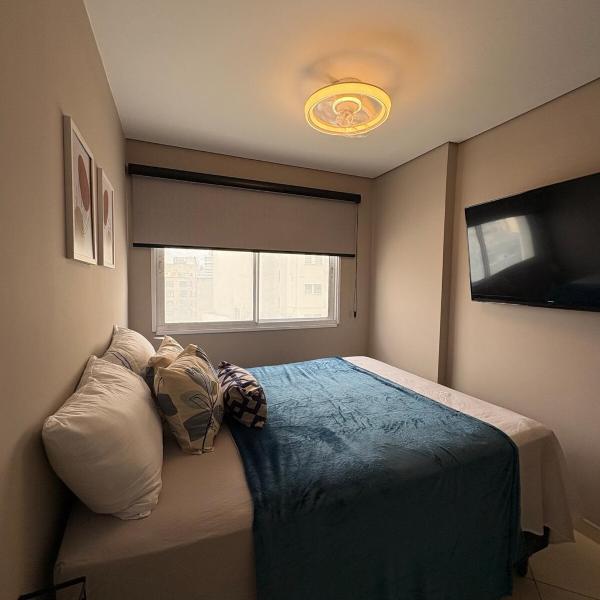 Apartamento amplo e confortavel próximo metro - Foto 2