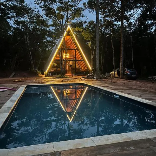 Cabana Araucária, hotel in São Thomé das Letras