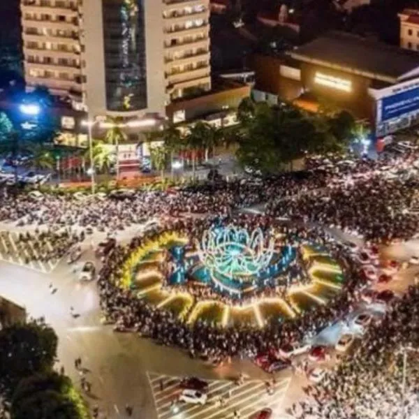Muong Thanh Grand Phuong Dong, hotel v destinaci Vinh