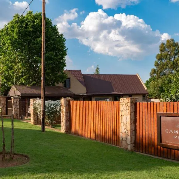 Camdeboo Place, hótel í Dullstroom