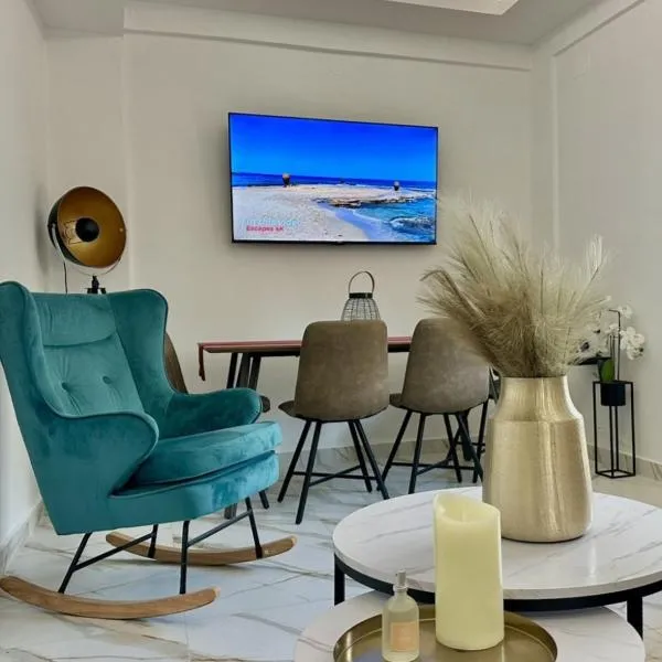 Patriko House, hotell i Malia